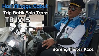 Trip Batik Solo Trans TB IV.15|Situasi Jalan Adisucipto Menjelang Pulangnya Bapak Joko Widodo