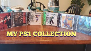 My SONY PS1 COMPLETE COLLECTION