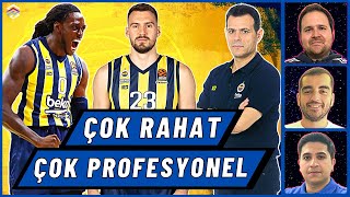 FENERBAHÇE BEKO'DAN FARKLI GALİBİYET! | Fenerbahçe - Panathinaikos Maç Yorumu | EuroLeague Basketbol