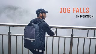 JOG FALLS IN MONSOON