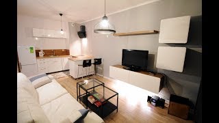 Federowicza, 42m²: Nowy one-bedroom z balkonem, garderobą, komórką i garażem