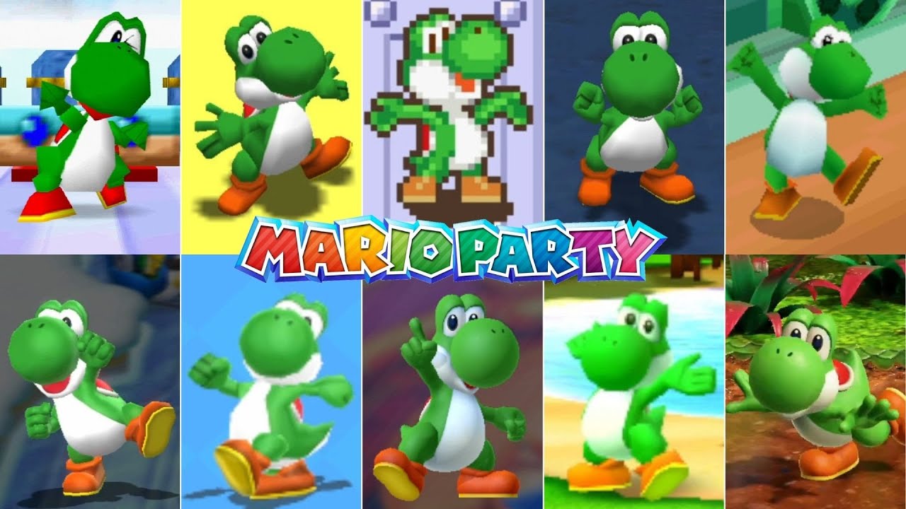 Evolution Of Yoshi At Declan Bundey Blog