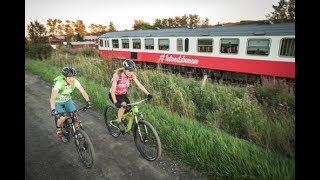 Combine your train trip with a bicycle adventure