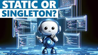 I Pick *NEITHER* - Static Class Or Singleton In C#?
