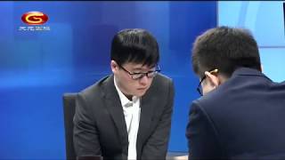 2020.04.12 天元围棋赛事转播第10届中国龙星战A组第8局 江维杰 V.S 杨鼎新（王磊、仇丹云）