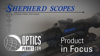 Shepherd Scopes Dual Reticle Riflescope Product In Focus - OpticsPlanet.com