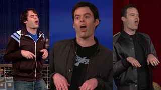 Everytime Bill Hader Did His Tauntaun Impression on Conan