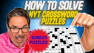 Sunday New York Times Crossword Puzzle [Full Walk-through]