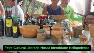 FEIRA CULTURAL LITERÁRIA NOSSA IDENTIDADE HELIOPOLENSE