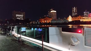 キレイすぎる！横浜クルーズ・シーバスからの夜景