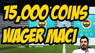 OnurOnline vs Emirhan Aman / 15,000 Coins Wager Maçı