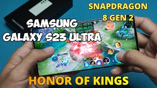 Honor of Kings in Samsung Galaxy S23 Ultra