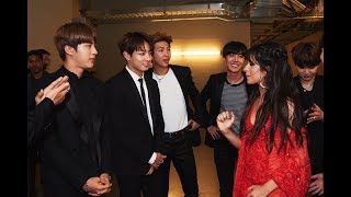 Famous People Reacting to BTS (Miley Cyrus, Camila Cabello, Ansel ergot)