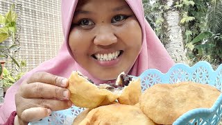 cara buat pau goreng by kak nur@ tip pau yg lembut tak berminyak