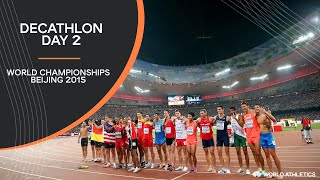 Decathlon Day 2 | World Athletics Championships Beijing 2015