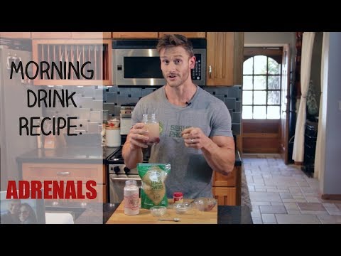 Morning Drink Recipe: Weight Loss and Adrenal Fatigue: Thomas DeLauer Morning Drink Recipe: Weight Loss and Adrenal Fatigue: Thomas DeLauer