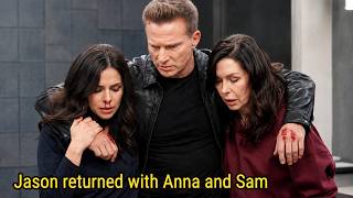 Steve Burton has confirmed that Jason returned with Anna and Sam General Hospital Spoilers