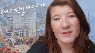 Paint By Numbers Tips!