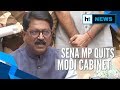 Maharashtra deadlock: Sena MP Arvind Sawant quits Modi cabinet, slams BJP