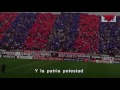 coro san lorenzo llego la banda de huracan