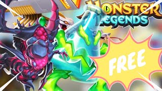 How To Get Mythics In Monster Legends! | Every Ways Of Getting FREE Mythics | 2022 Guide