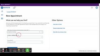 UPDATED: Finding and Scheduling Appointment With Your Academic Advisor