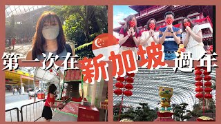 家人第一次在新加坡过年🧨｜How my family spent their first CNY in Singapore