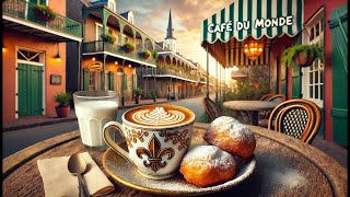 Lofi Zenergy | New Orleans Coffee House ☕| Smooth Piano Jazz🎹 |  Coffee for the World