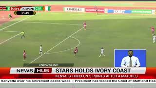 Stars holds Ivory Coast in their World Cup qualifiers