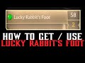 How to Get / Use the Lucky Rabbit's Foot Augment