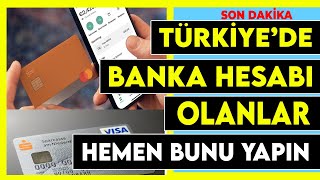 Yurt dışında yaşayan ve Türkiye'de banka hesabı olanların otomatik bilgi paylaşımı BAŞLADI!