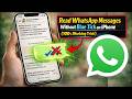 How to Read WhatsApp Messages Without Blue Tick on iPhone & Android (No Seen Trick)