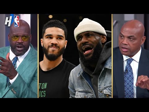Inside the NBA on Lakers Beating the Celtics Without LeBron & AD