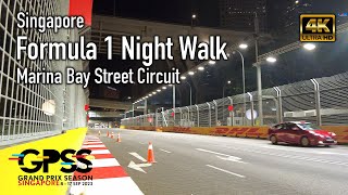 Formula 1 Night Walk - Marina Bay Street Circuit, Singapore Grand Prix 2023