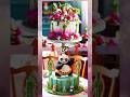 Kue ulang tahun atas atau bawah yang paling keren?#cake #cakedecorating