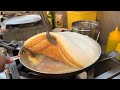 India's Fluffiest Omelet Making | Super Fluffy Omelet | Indian Street Food