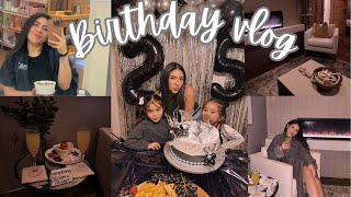 VLOG de mi cumpleaños #25 🤭 día de Spa, fiesta y más 🎉🛍️🧖🏻‍♀️