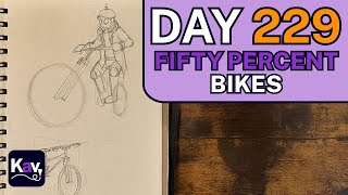 Draw With Me! Fifty Percent | Day 229