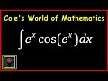 Integral of (e^x)cos(e^x) ❖ Calculus ❖ Trig Integrals