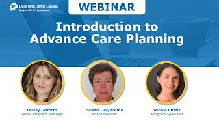Introduction to Advance Care Planning
