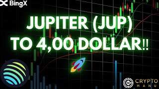 💥JUPITER JUP)💥 THE NEXT BIG THING IN THE SOLANA HYPE?!🤔🚀