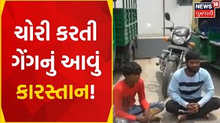 Mehsana News: પોલીસે ચીખલીગર ગેંગના 2 સભ્યોને ઝડપી પાડ્યા | Theft | Gang | Police | Gujarati News