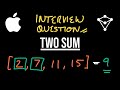Two Sum - LeetCode 1 - JavaScript
