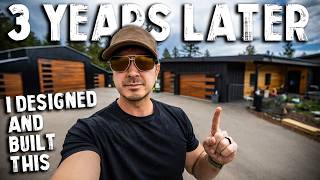 I DESIGNED / BUILT MY DREAM MOUNTAIN HOME - These Are My Thoughts 3 Years Later.