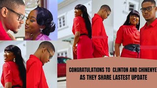 Congratulations 👏🎉 to Chinenye Nnebe \u0026 Clinton Joshua as they share lastest update #viral