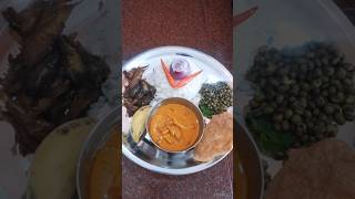 വീട്ടിലെ ഇന്നത്തെ ചോറും കറിയും /Today lunch at home