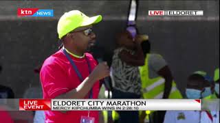 Standard Group CEO Orlando Lyomu's on why the media house was involved in Eldoret City Marathon