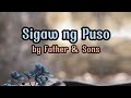 Sigaw ng  Puso lyrics by father and son