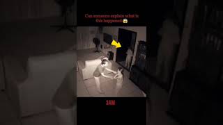 real ghost caught on camera #paranormal #scary #viral #ghost #shorts