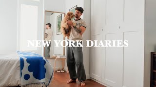 New York apartment update, Thrifting in NYC & The best pastries!